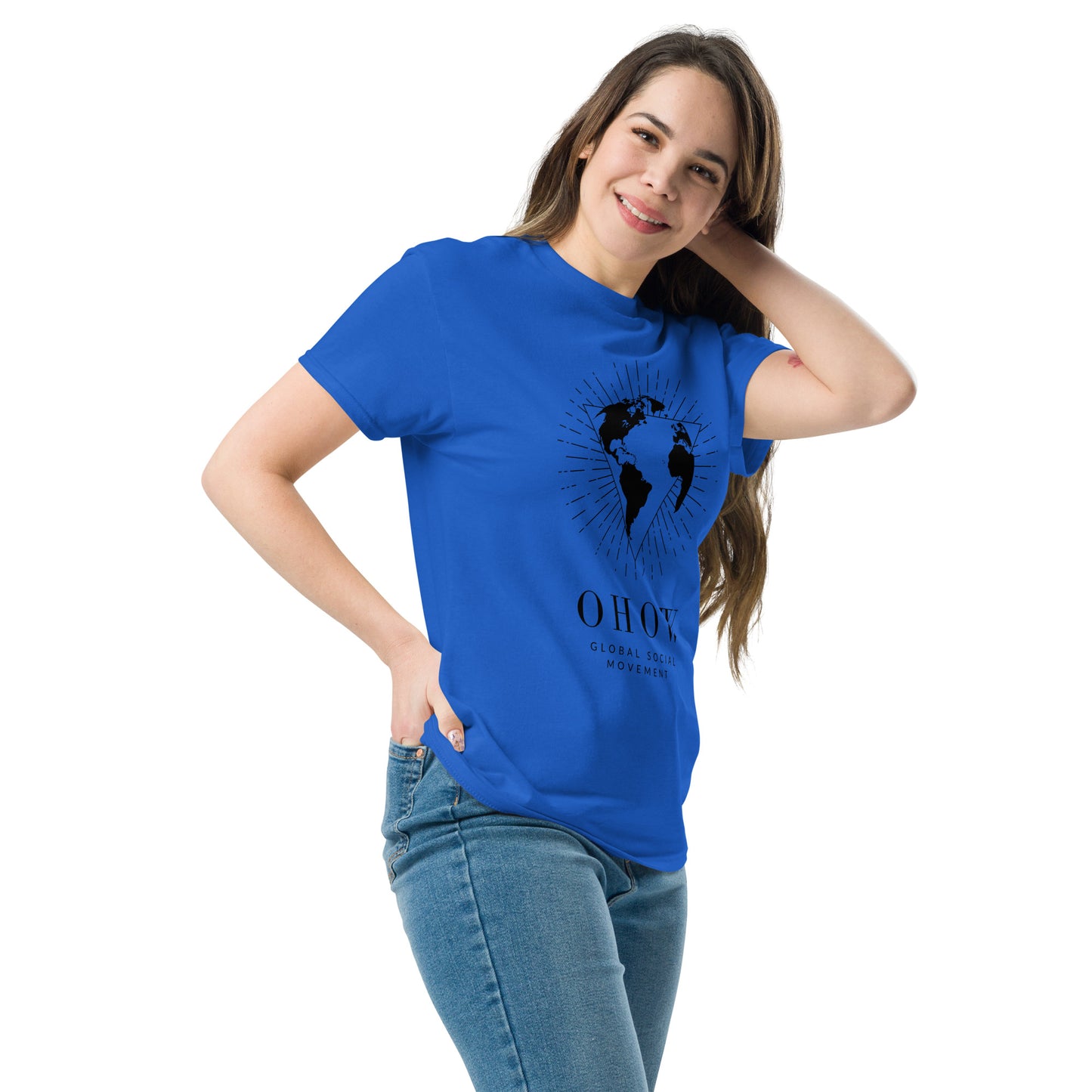 OHOW social global movement Unisex T-shirt