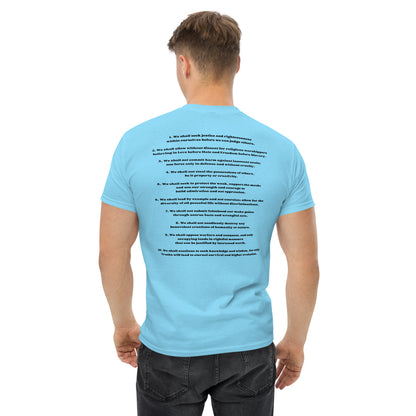 New Commandments T-shirt