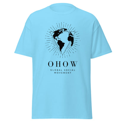 OHOW social global movement Unisex T-shirt