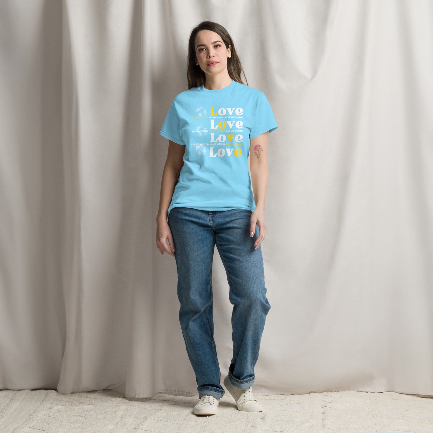 OHOW Love Unisex classic tee