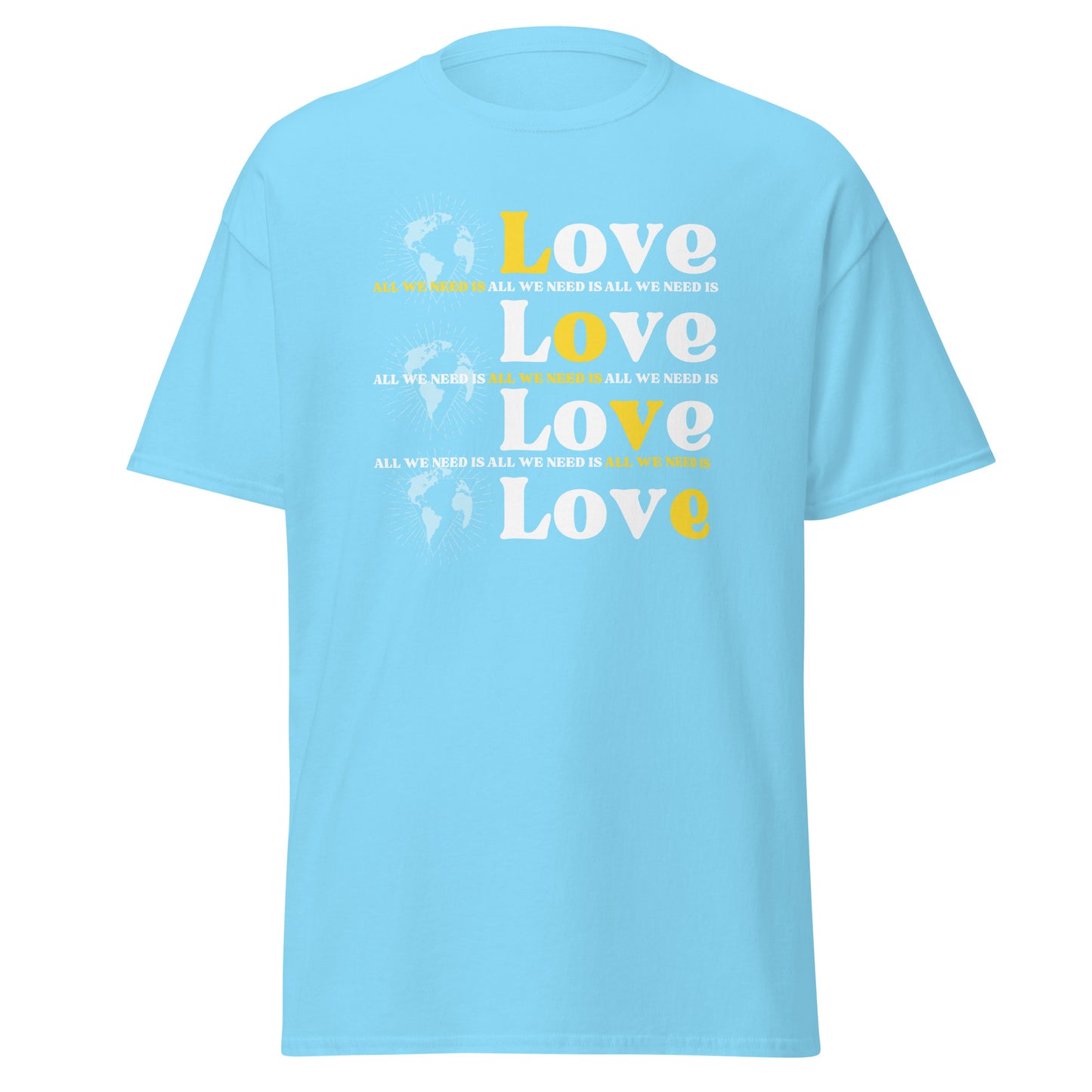 OHOW Love Unisex classic tee