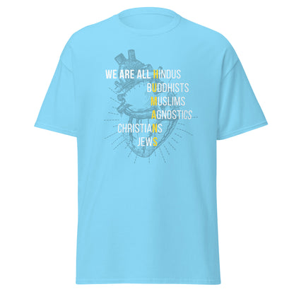 We are Humans Unisex T-shirt