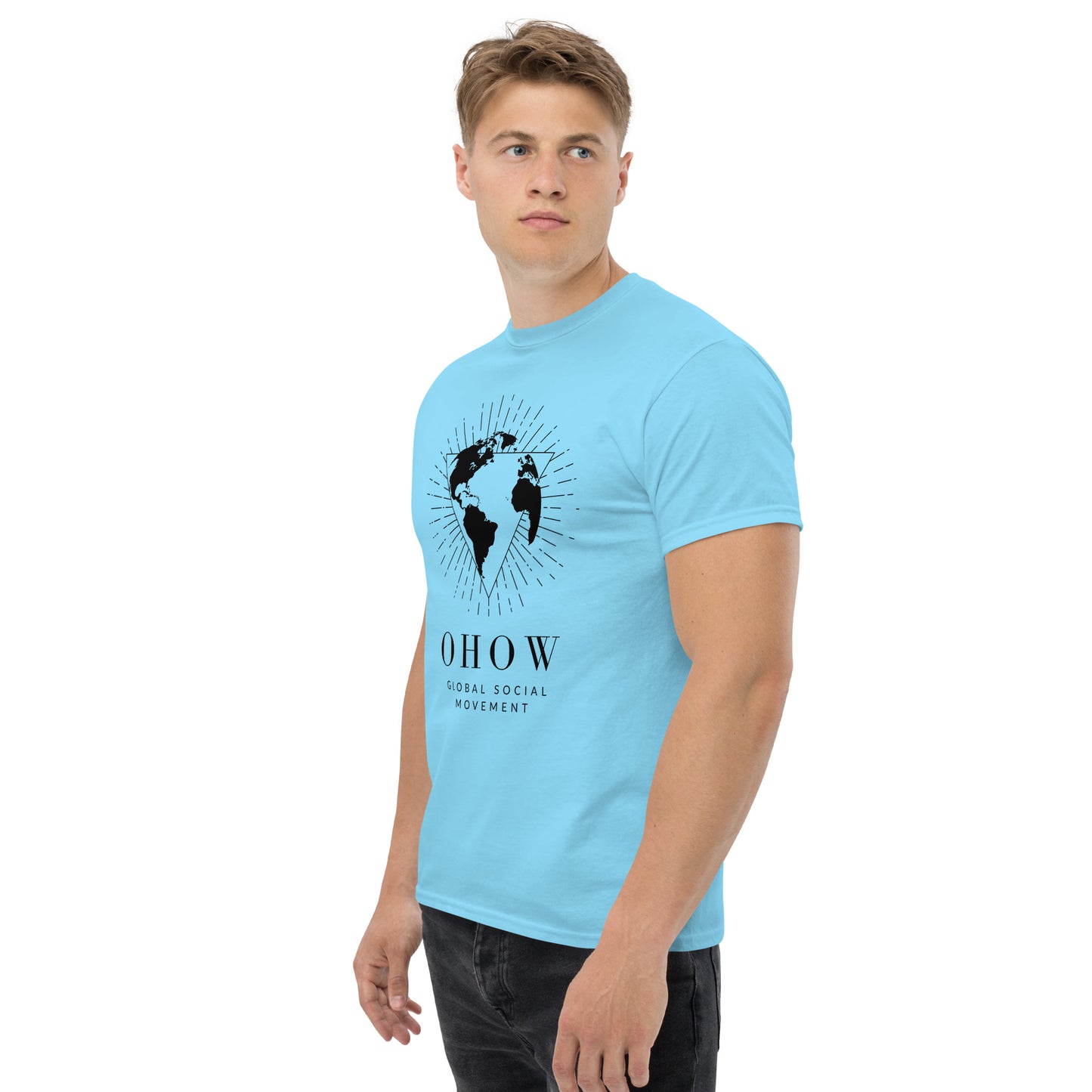 OHOW social global movement Unisex T-shirt