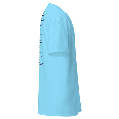 New Commandments T-shirt