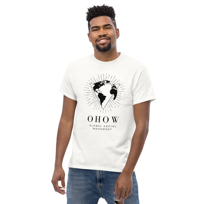 OHOW social global movement Unisex T-shirt