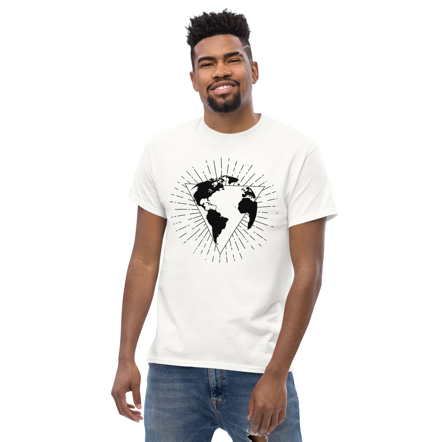 One Humanity One World Unisex T-shirt