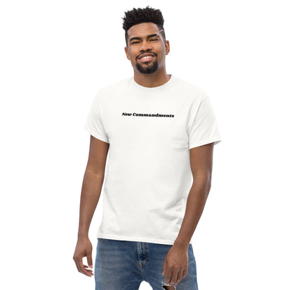New Commandments T-shirt