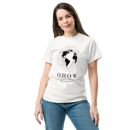 OHOW social global movement Unisex T-shirt