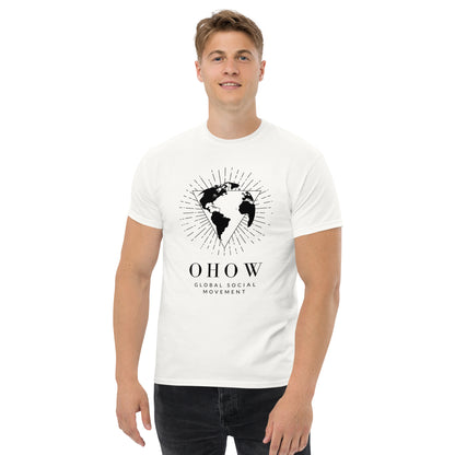 OHOW social global movement Unisex T-shirt