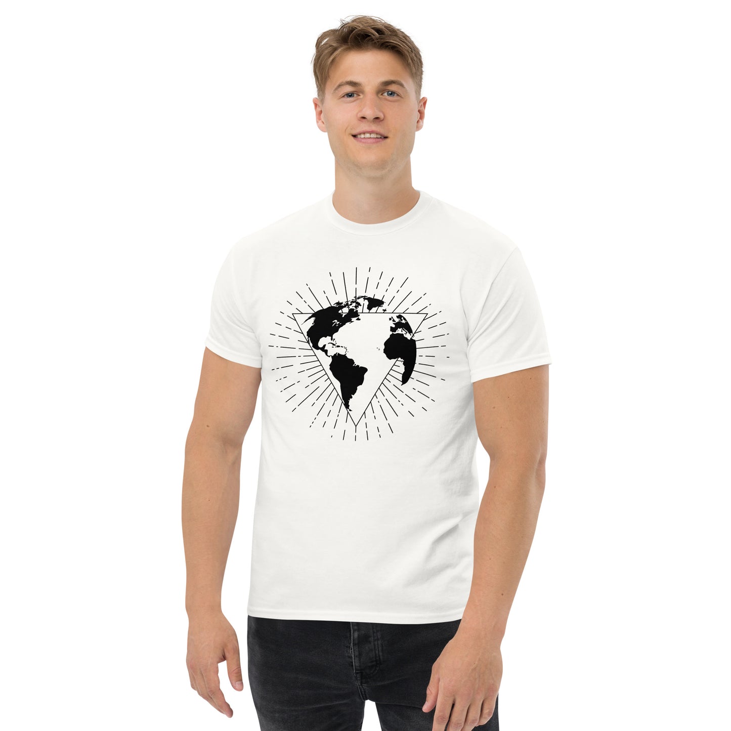 One Humanity One World Unisex T-shirt