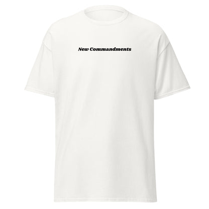 New Commandments T-shirt