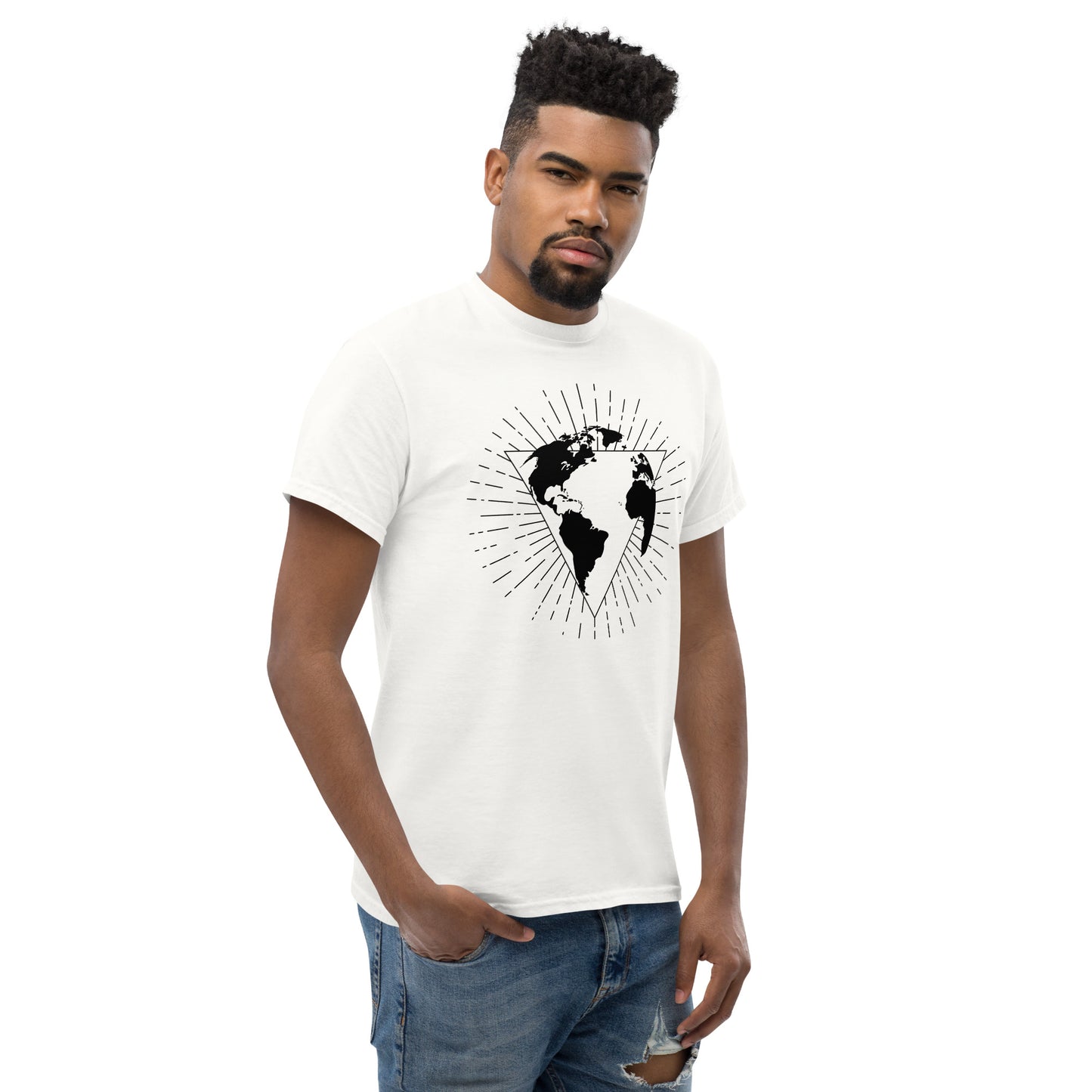 One Humanity One World Unisex T-shirt