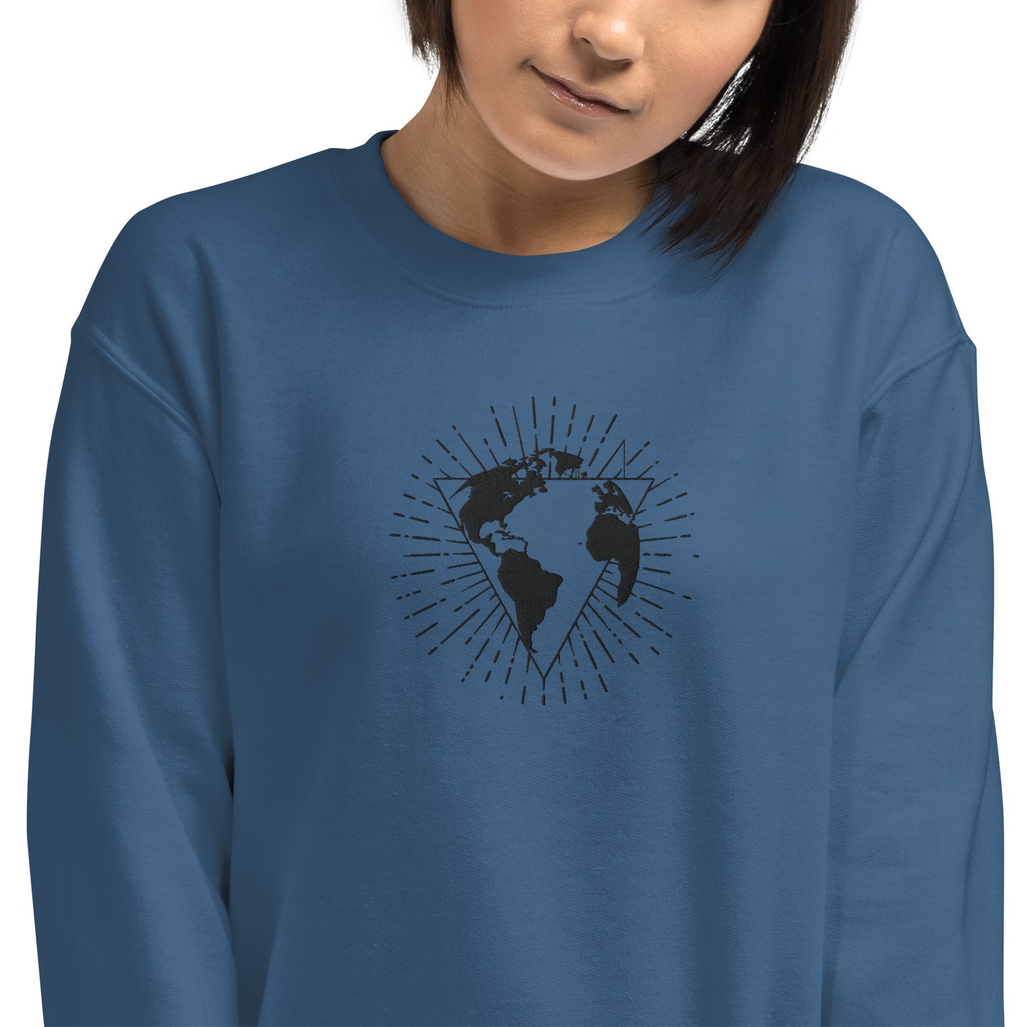 One Humanity deluxe Unisex Sweatshirt