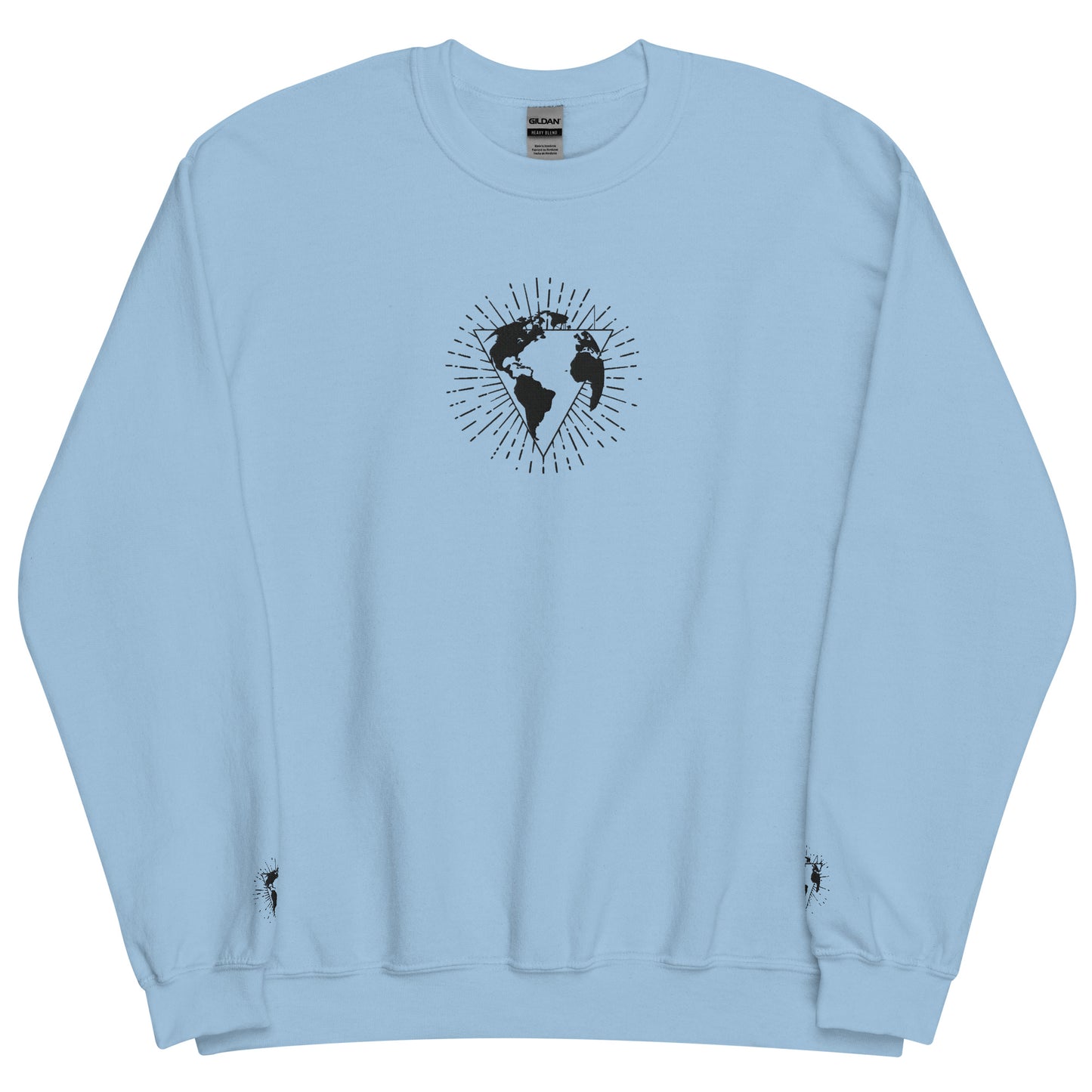 One Humanity deluxe Unisex Sweatshirt