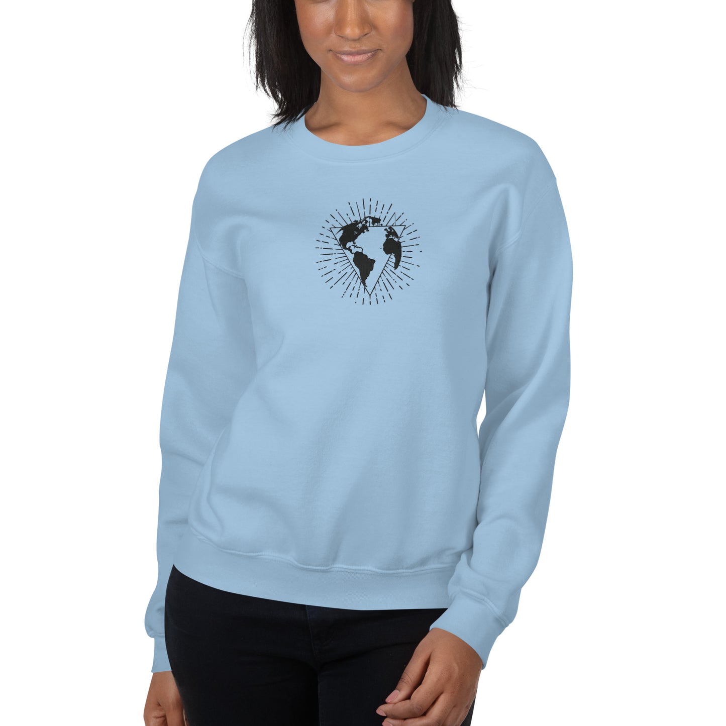 One Humanity deluxe Unisex Sweatshirt