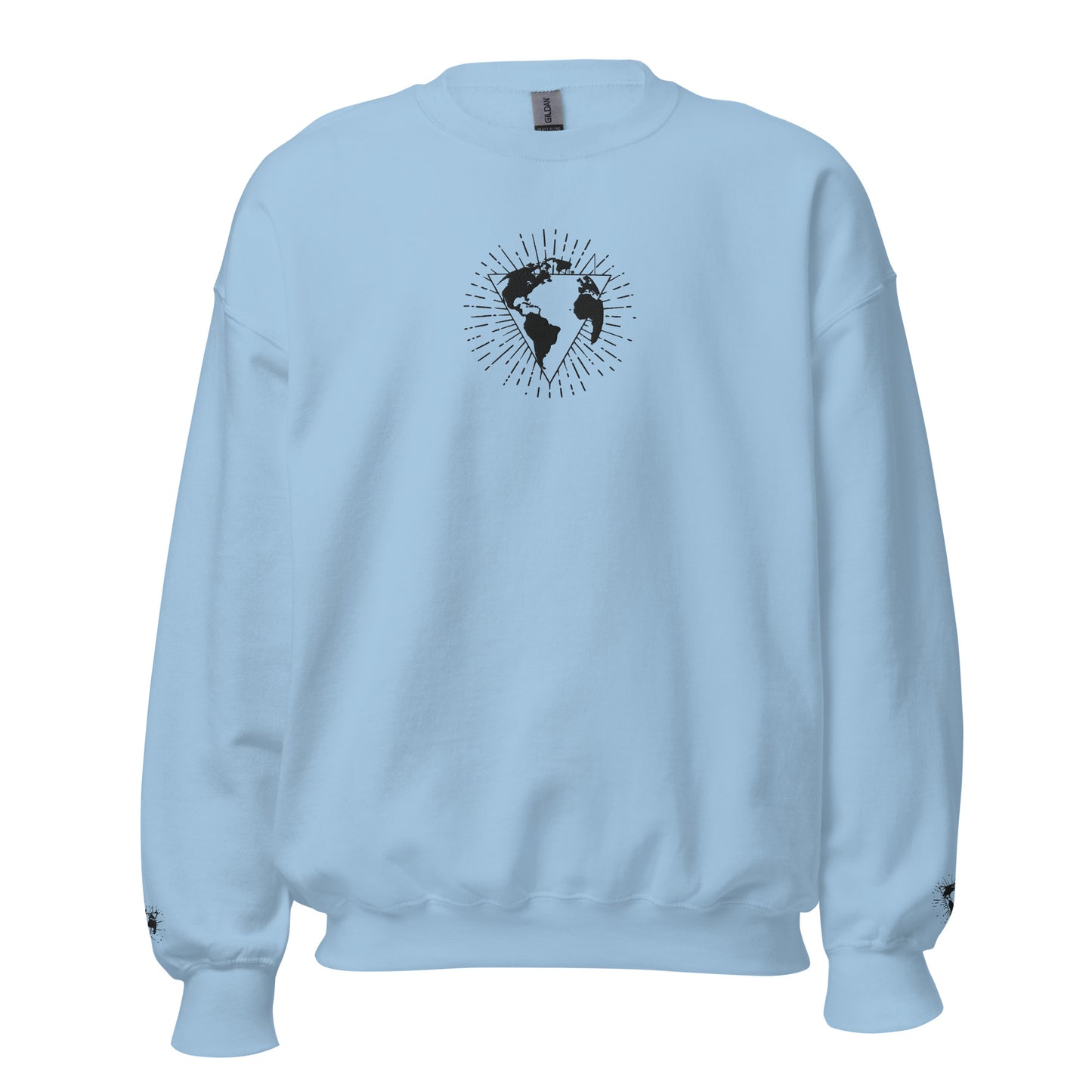 One Humanity deluxe Unisex Sweatshirt