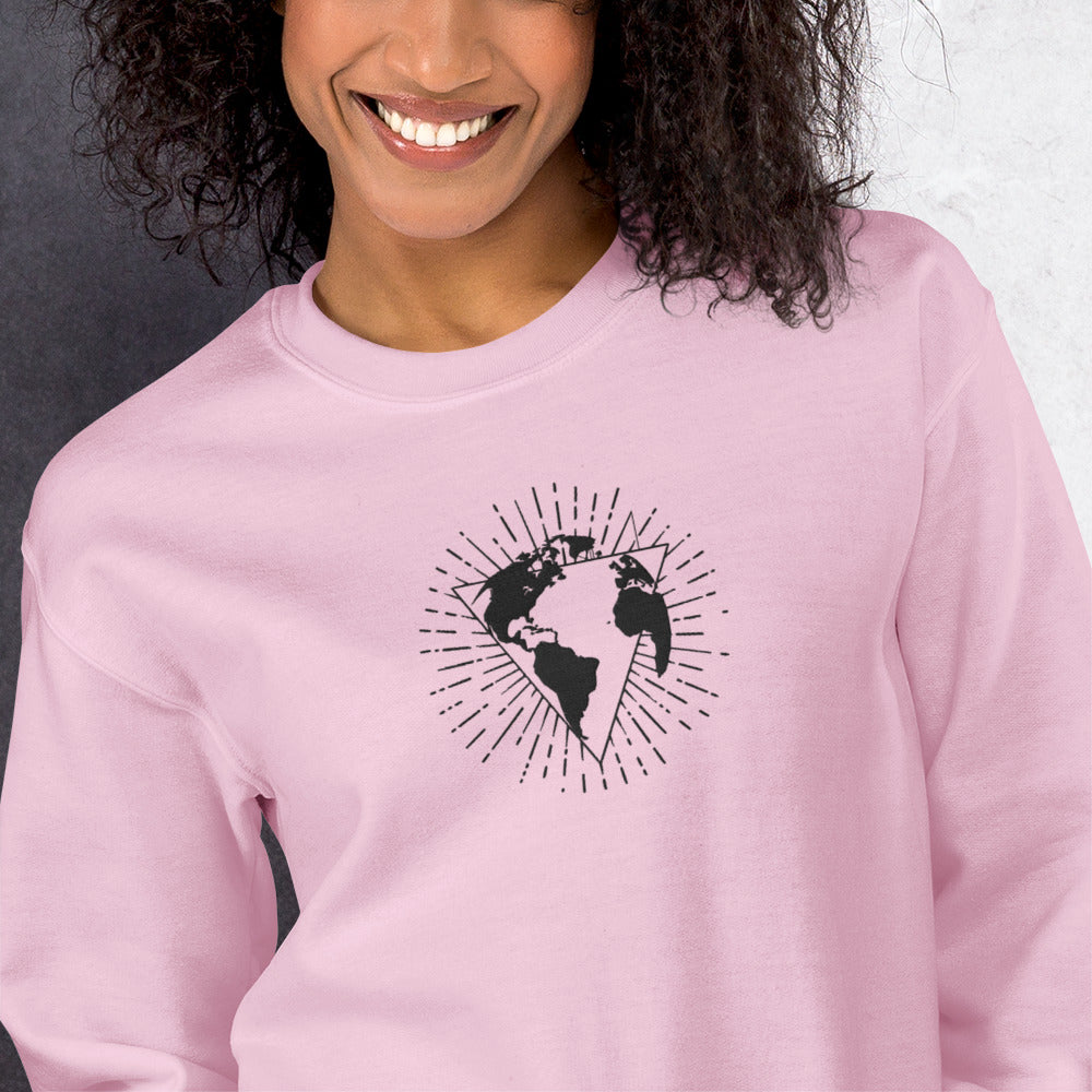 One Humanity deluxe Unisex Sweatshirt