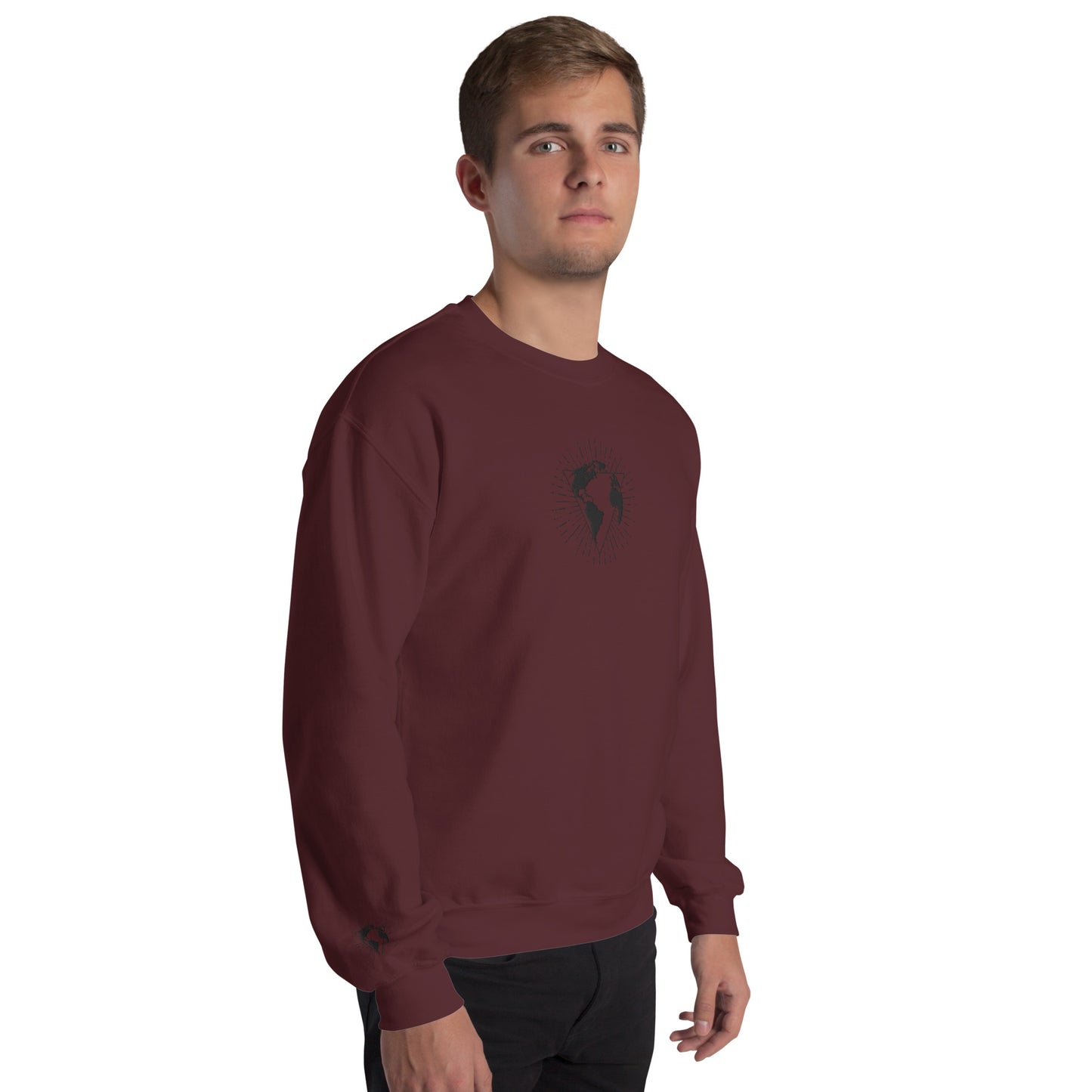 One Humanity deluxe Unisex Sweatshirt