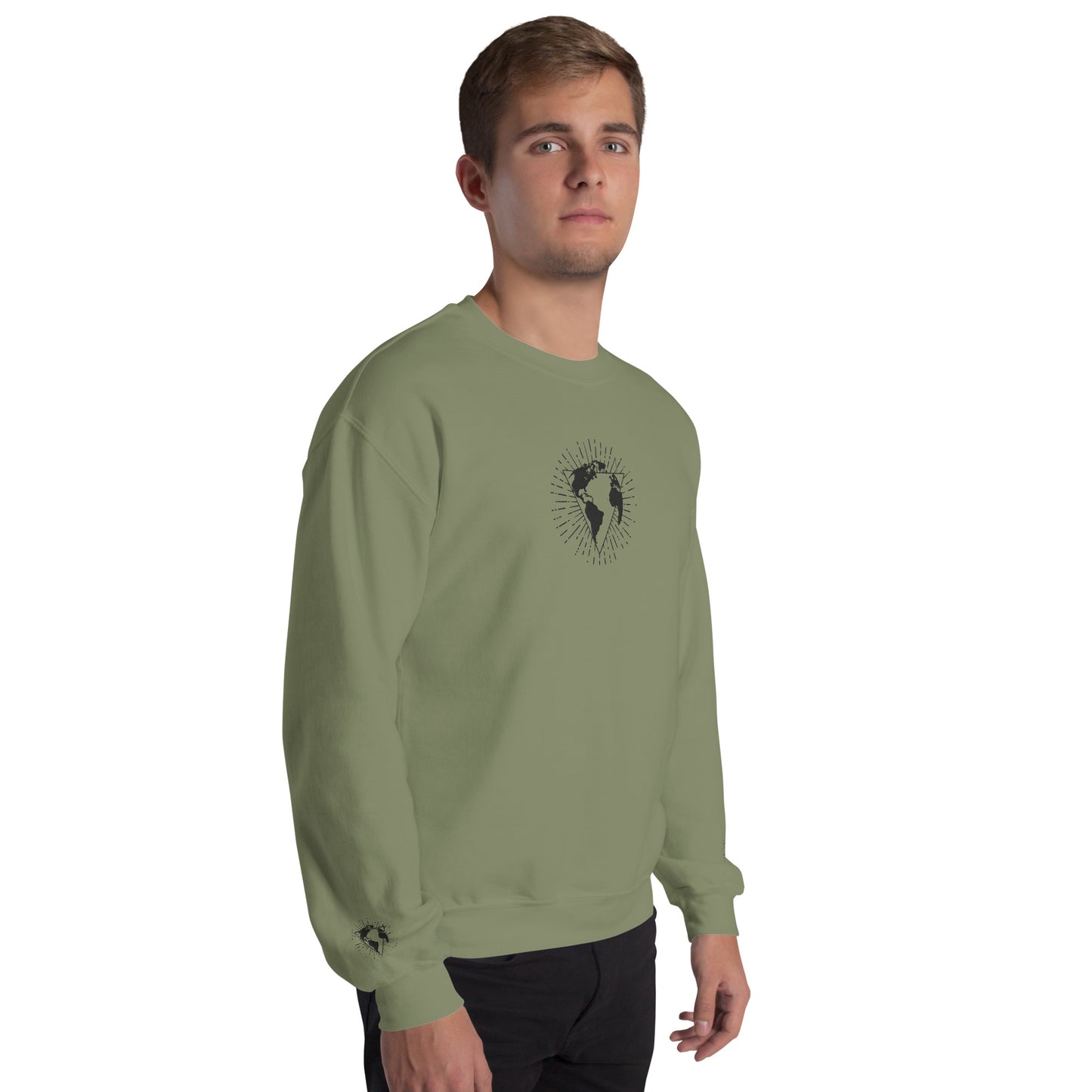 One Humanity deluxe Unisex Sweatshirt