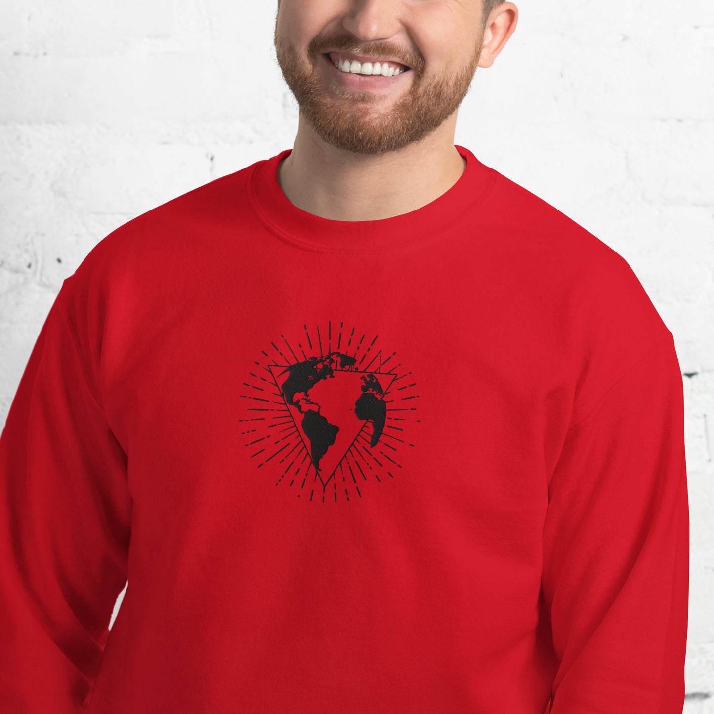 One Humanity deluxe Unisex Sweatshirt