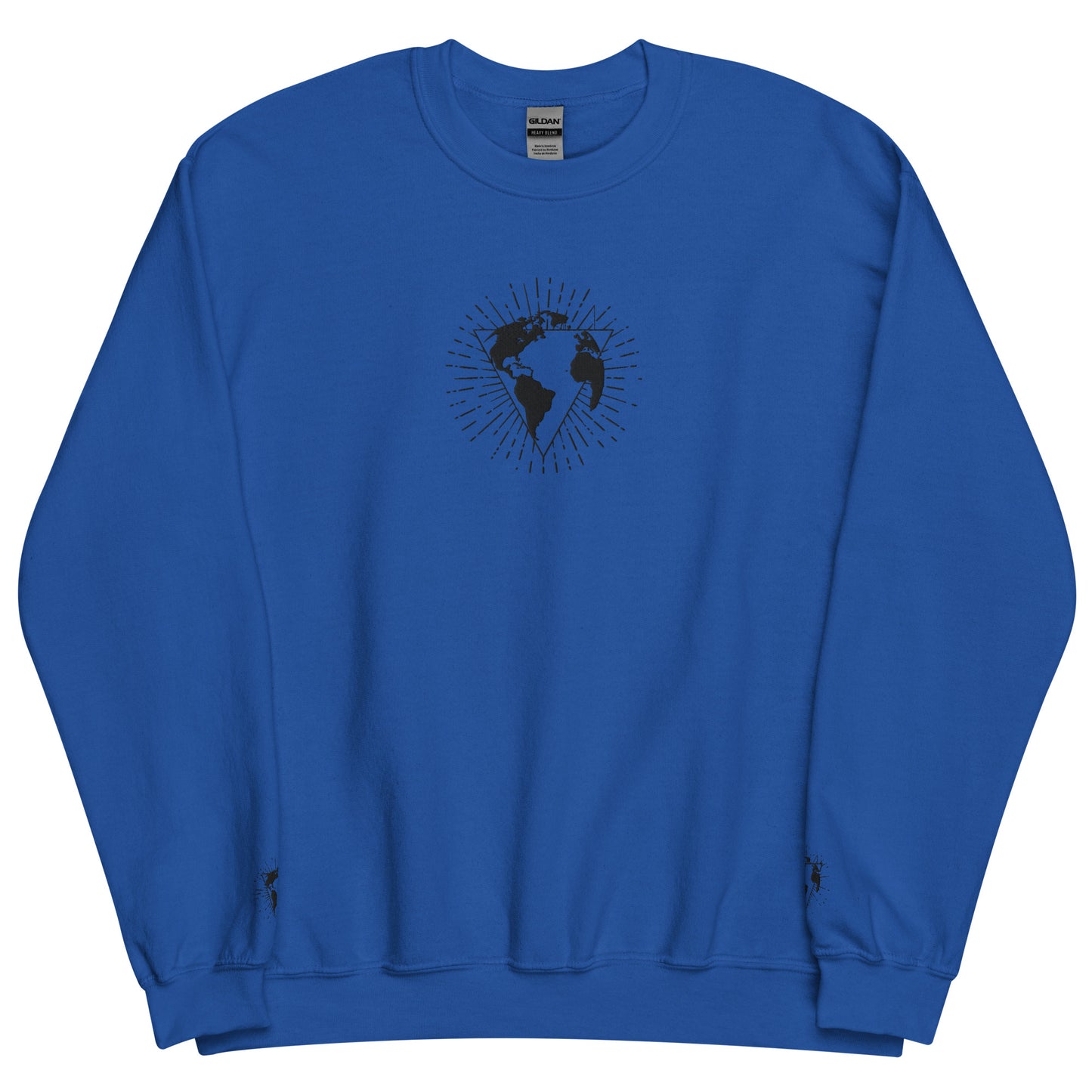 One Humanity deluxe Unisex Sweatshirt