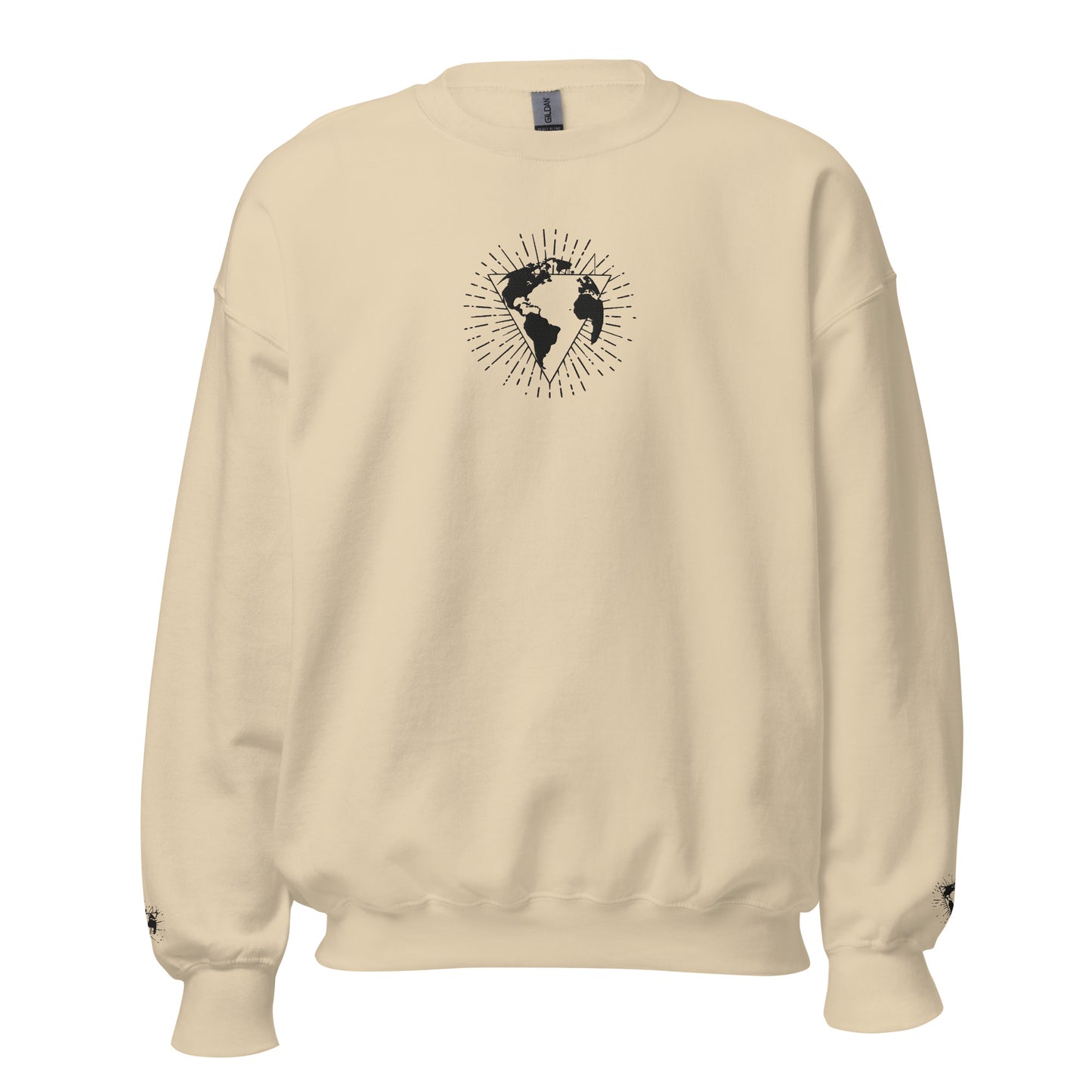 One Humanity deluxe Unisex Sweatshirt