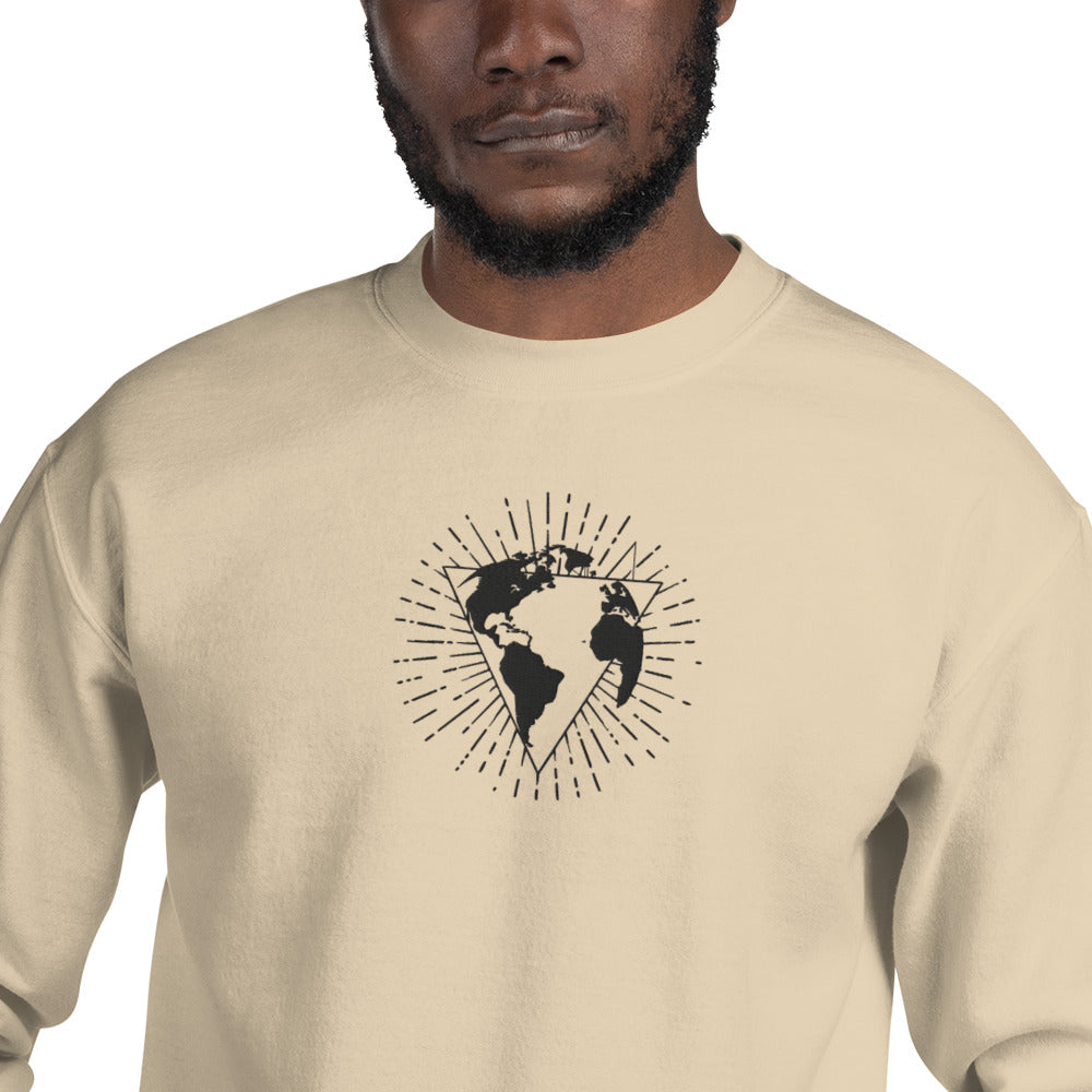 One Humanity deluxe Unisex Sweatshirt