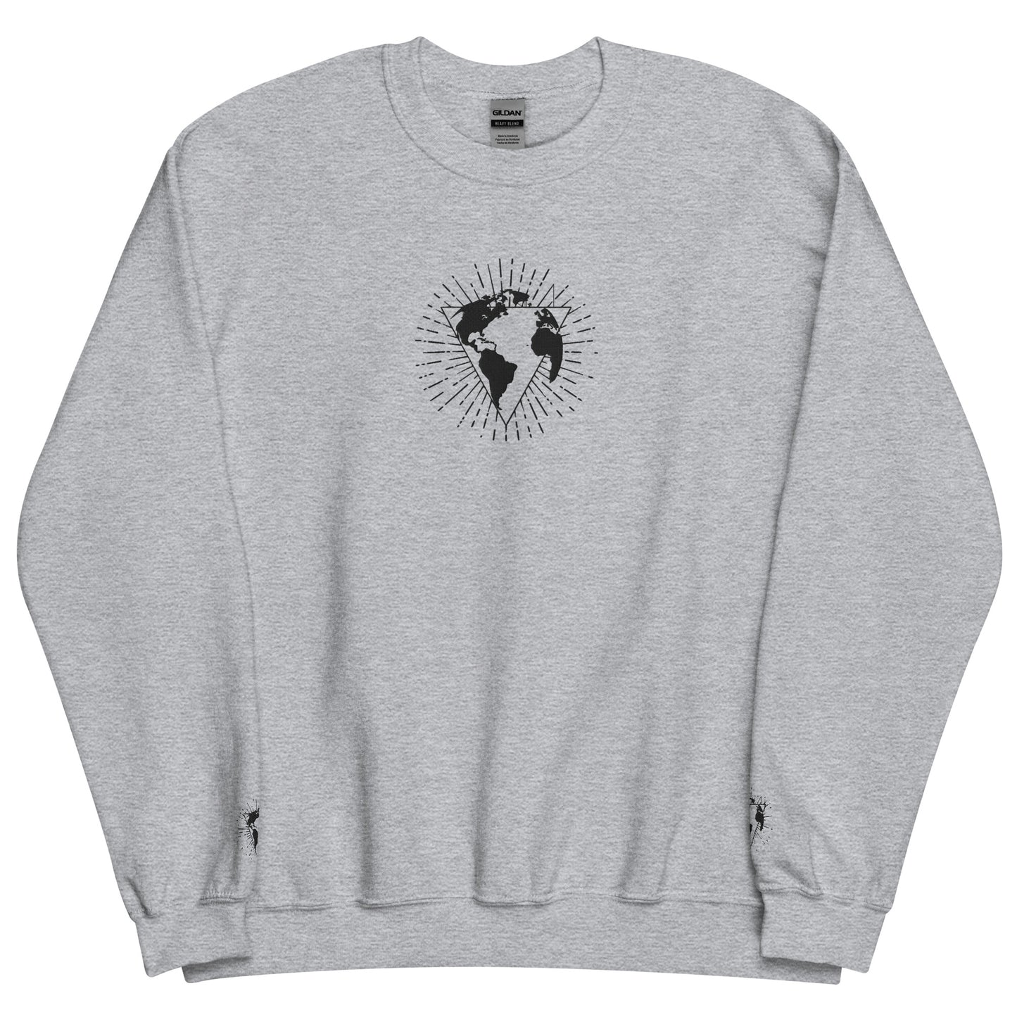 One Humanity deluxe Unisex Sweatshirt