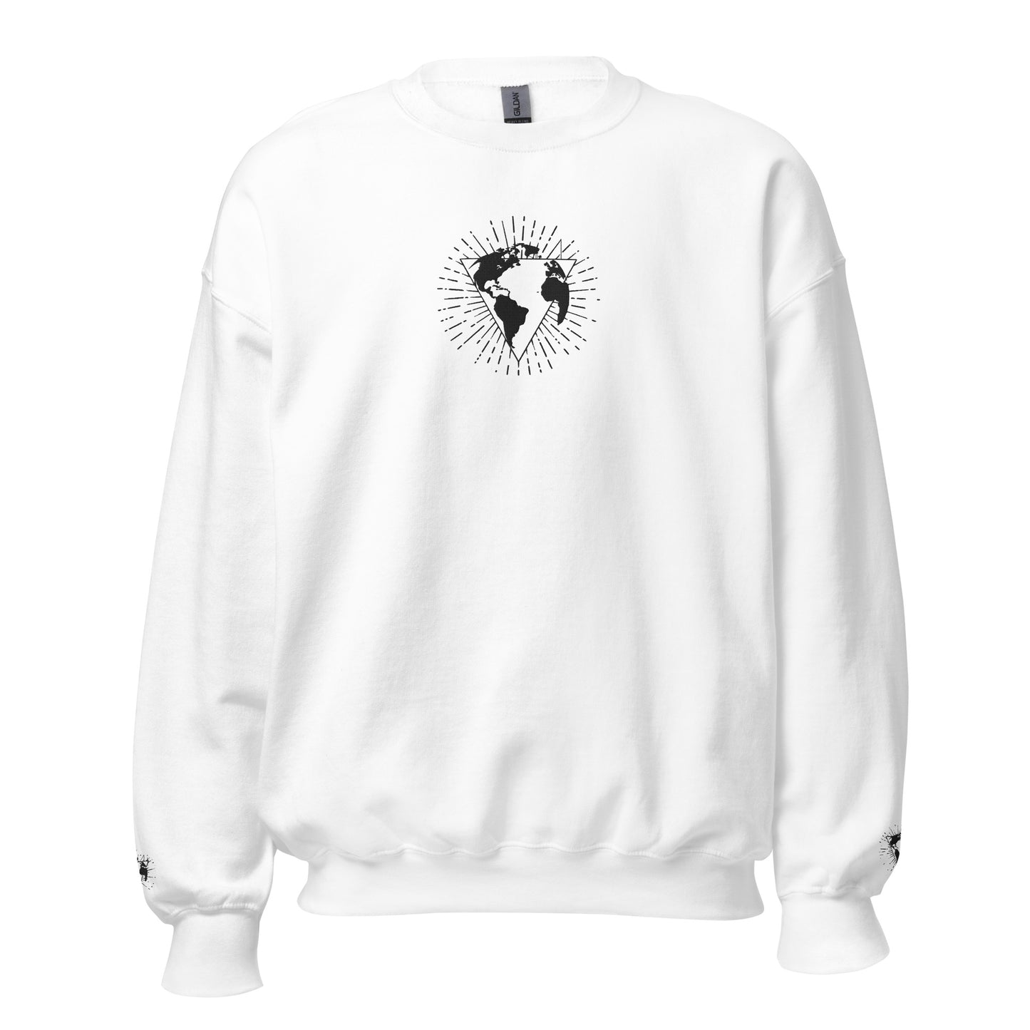 One Humanity deluxe Unisex Sweatshirt