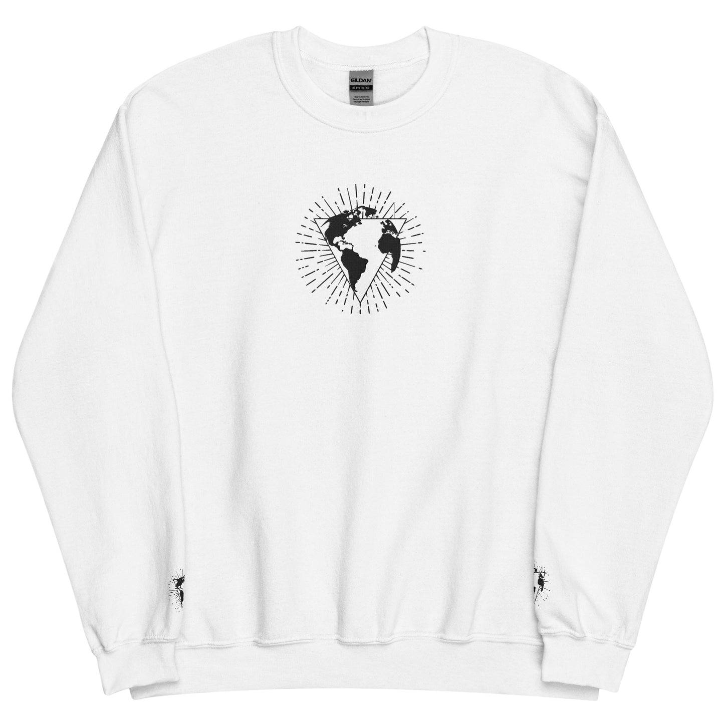 One Humanity deluxe Unisex Sweatshirt