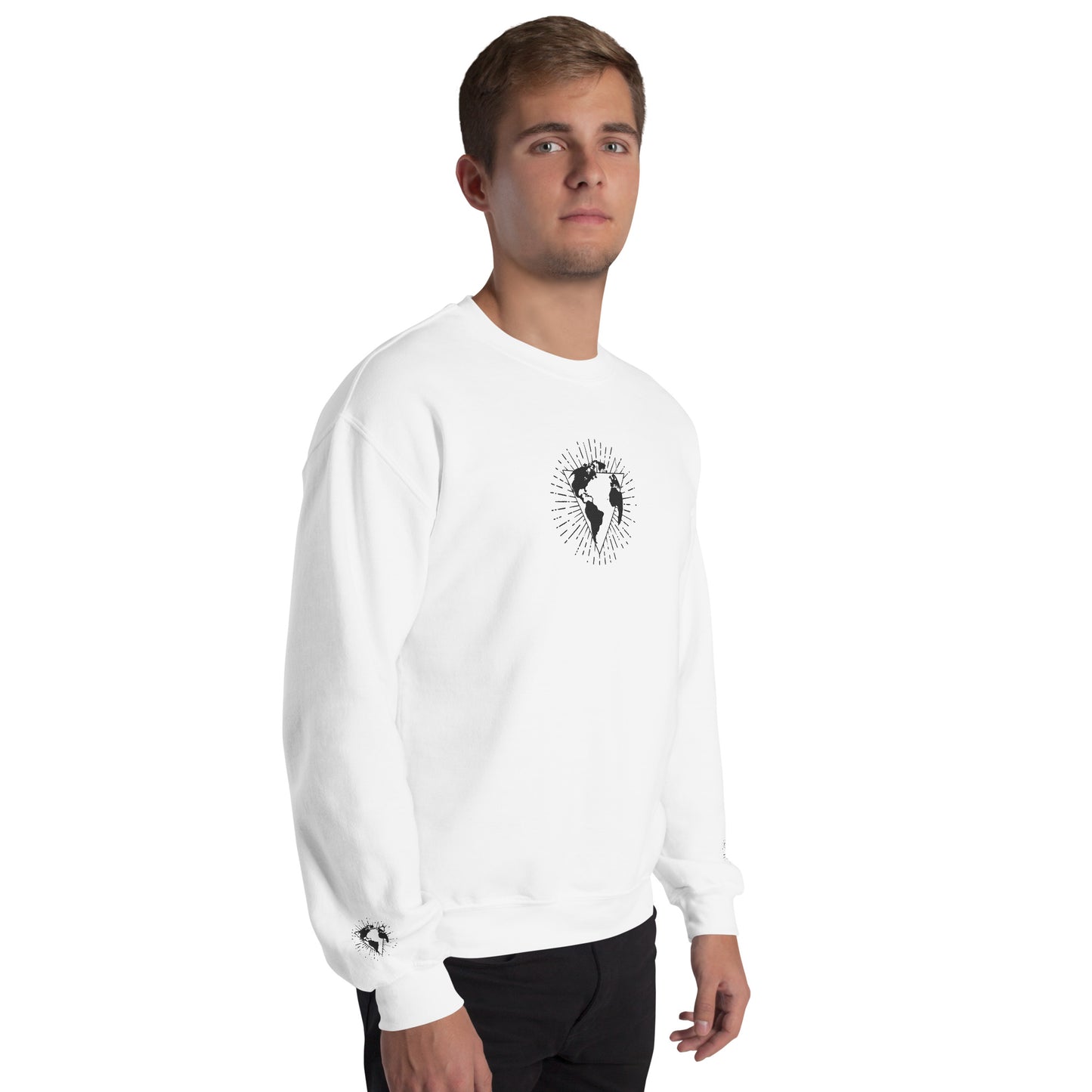 One Humanity deluxe Unisex Sweatshirt