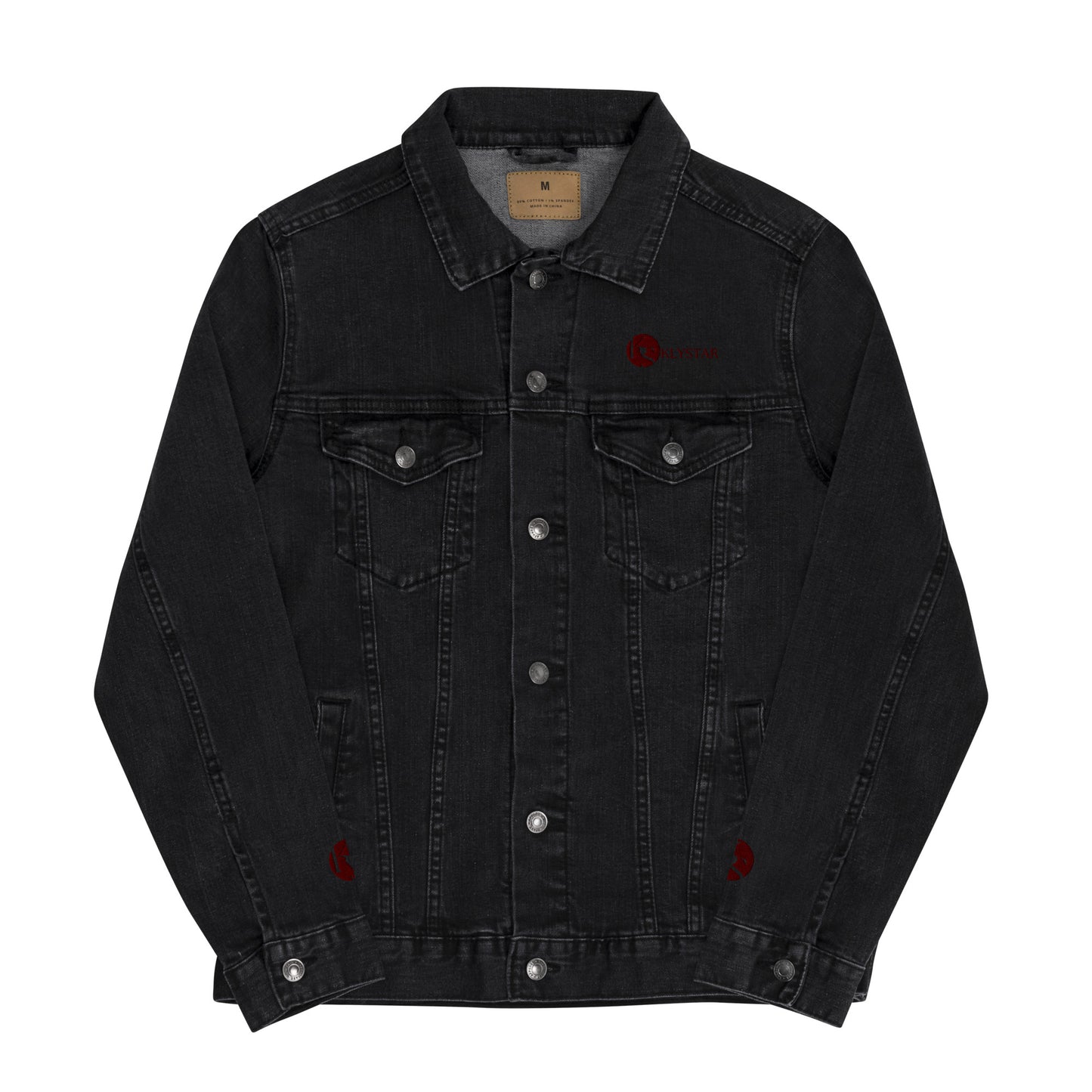 KLYSTAR deluxe Unisex Denim Jacket