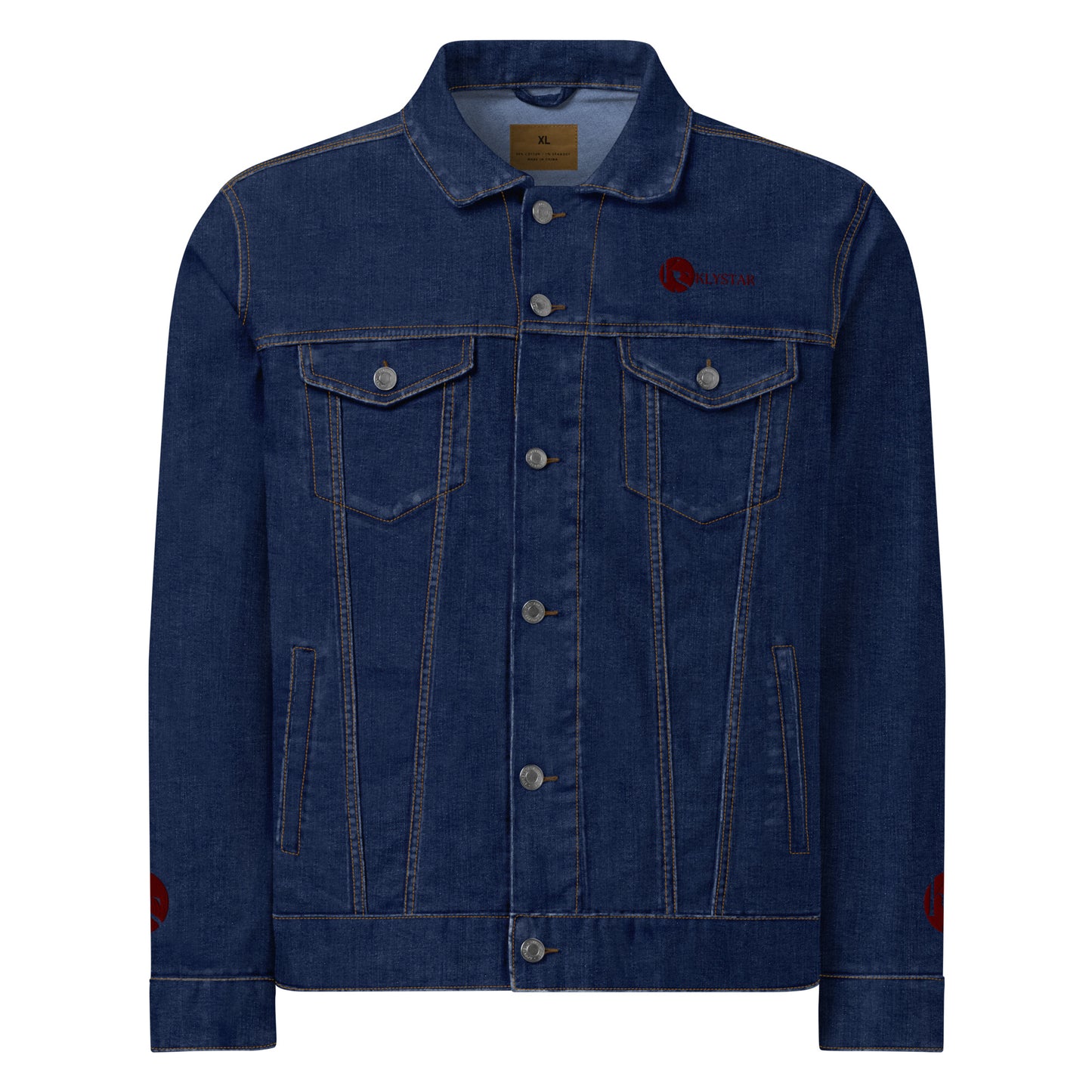 KLYSTAR deluxe Unisex Denim Jacket