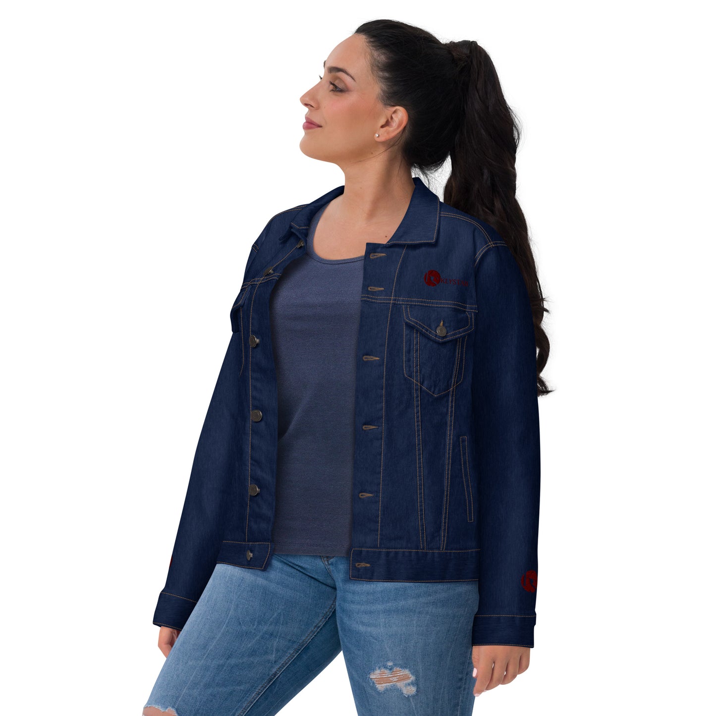 KLYSTAR deluxe Unisex Denim Jacket