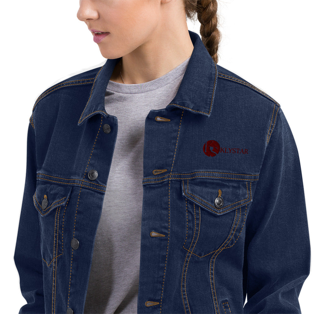 KLYSTAR deluxe Unisex Denim Jacket