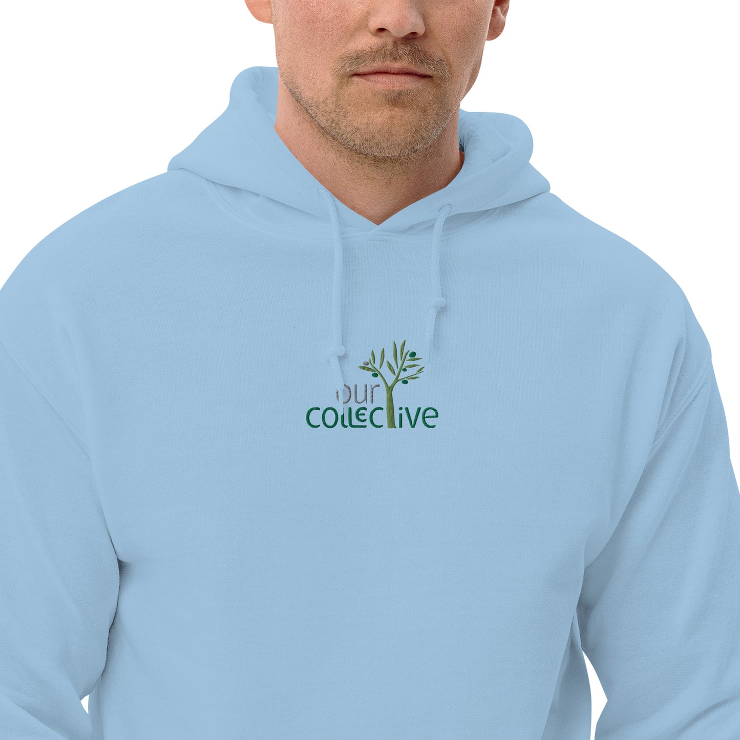 Our Collective deluxe Unisex Hoodie