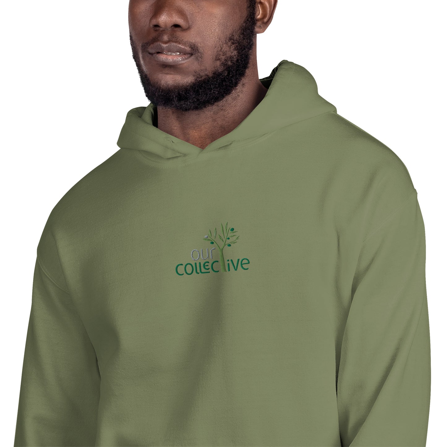 Our Collective deluxe Unisex Hoodie