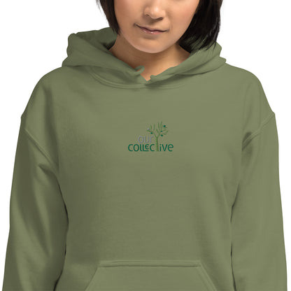 Our Collective deluxe Unisex Hoodie