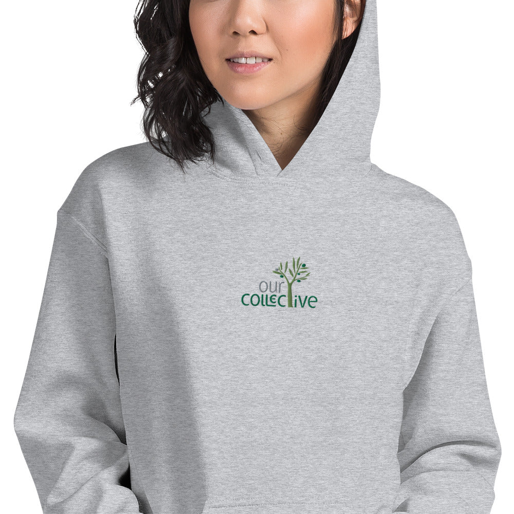 Our Collective deluxe Unisex Hoodie