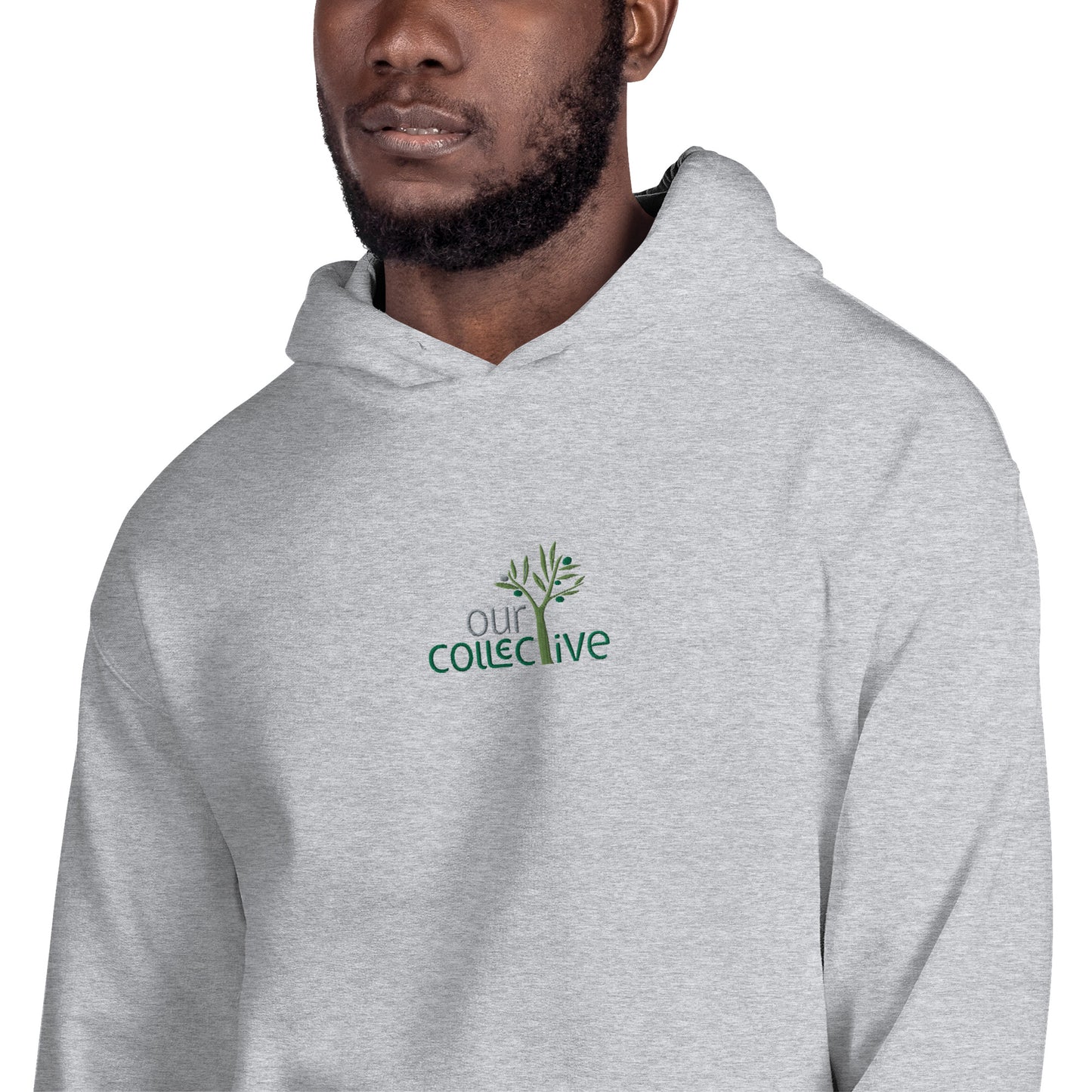 Our Collective deluxe Unisex Hoodie